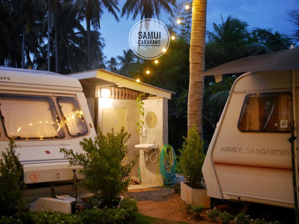 Samui Caravans Laem Sor Exterior foto