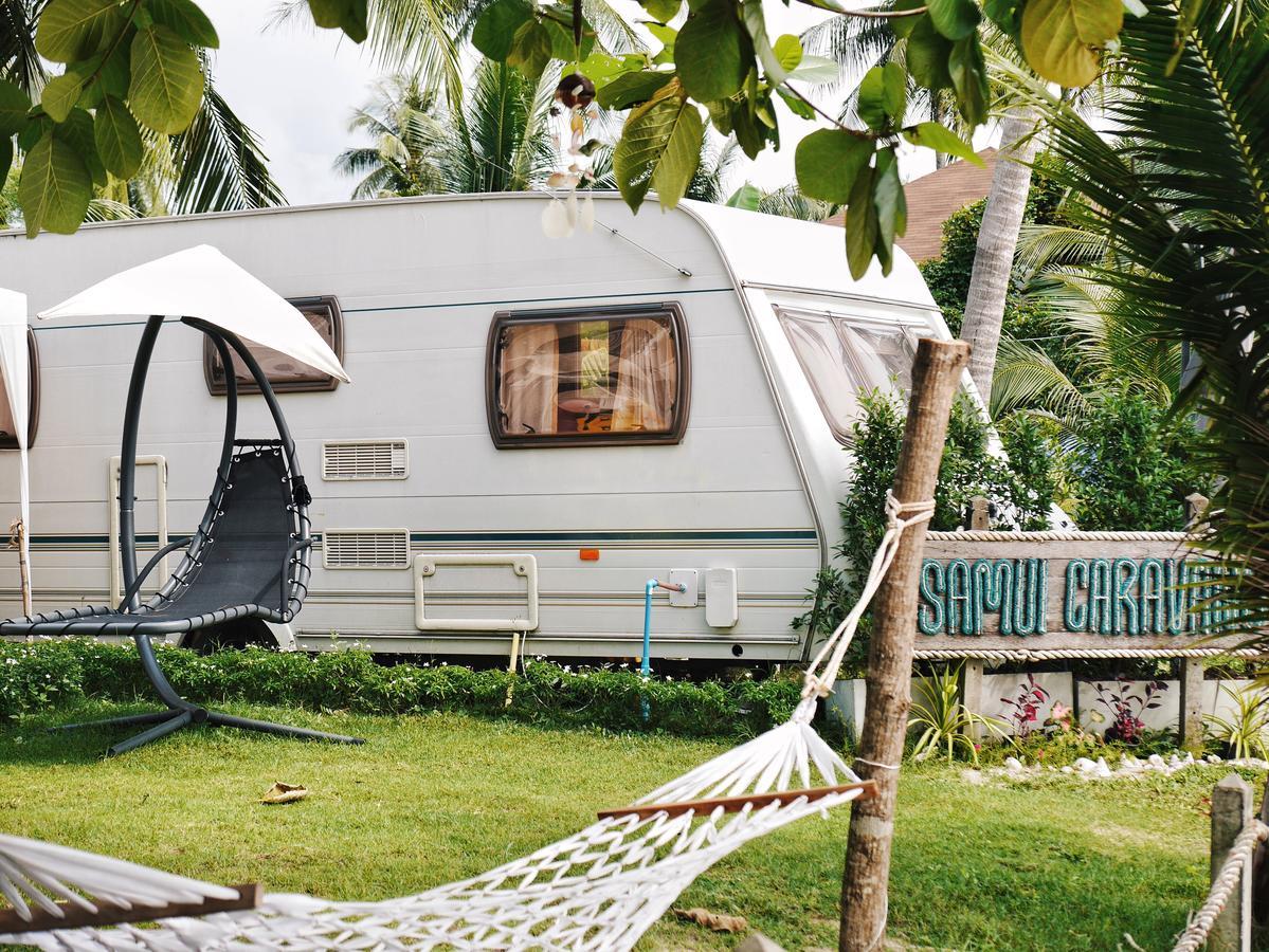 Samui Caravans Laem Sor Exterior foto