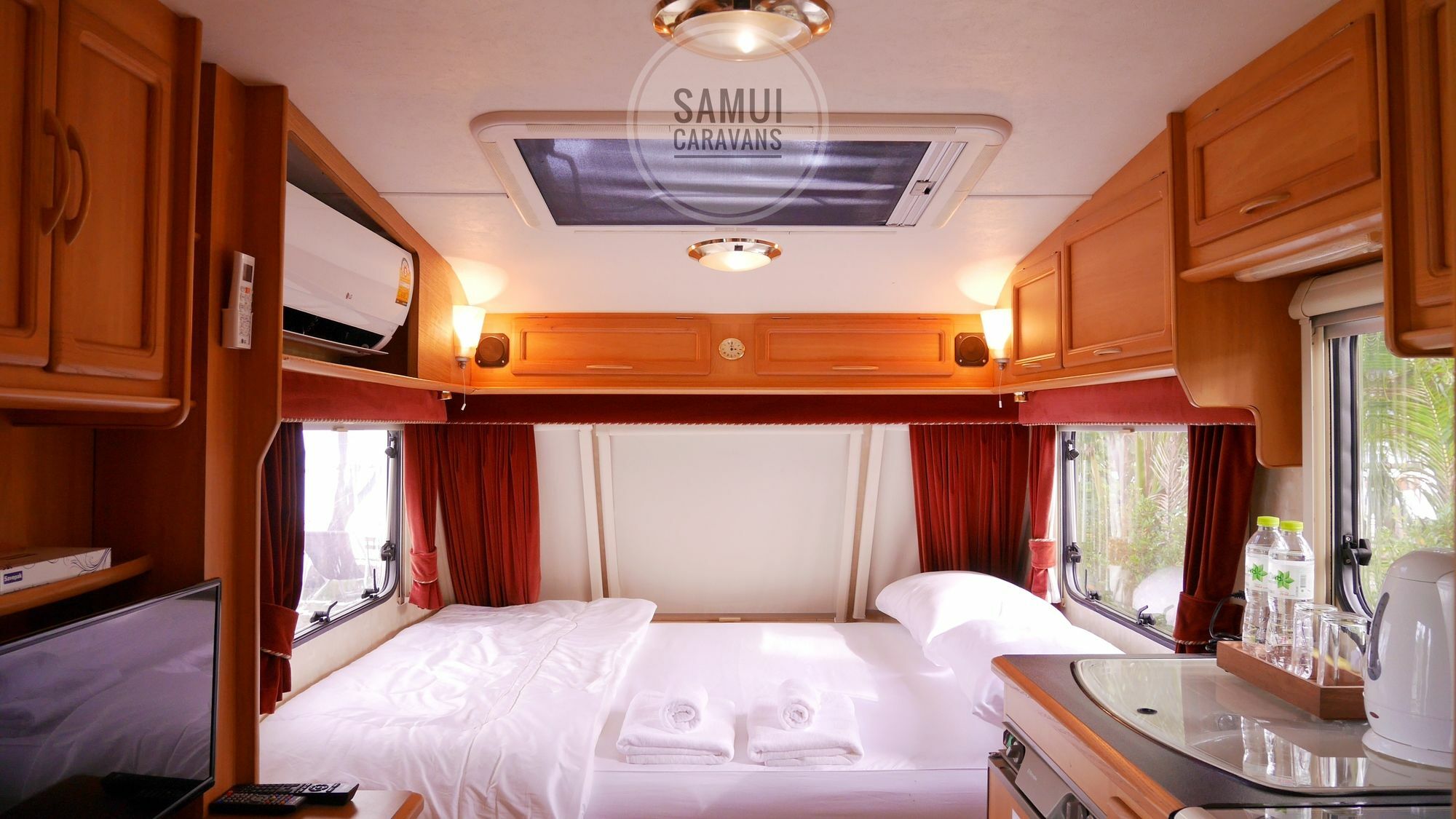 Samui Caravans Laem Sor Exterior foto