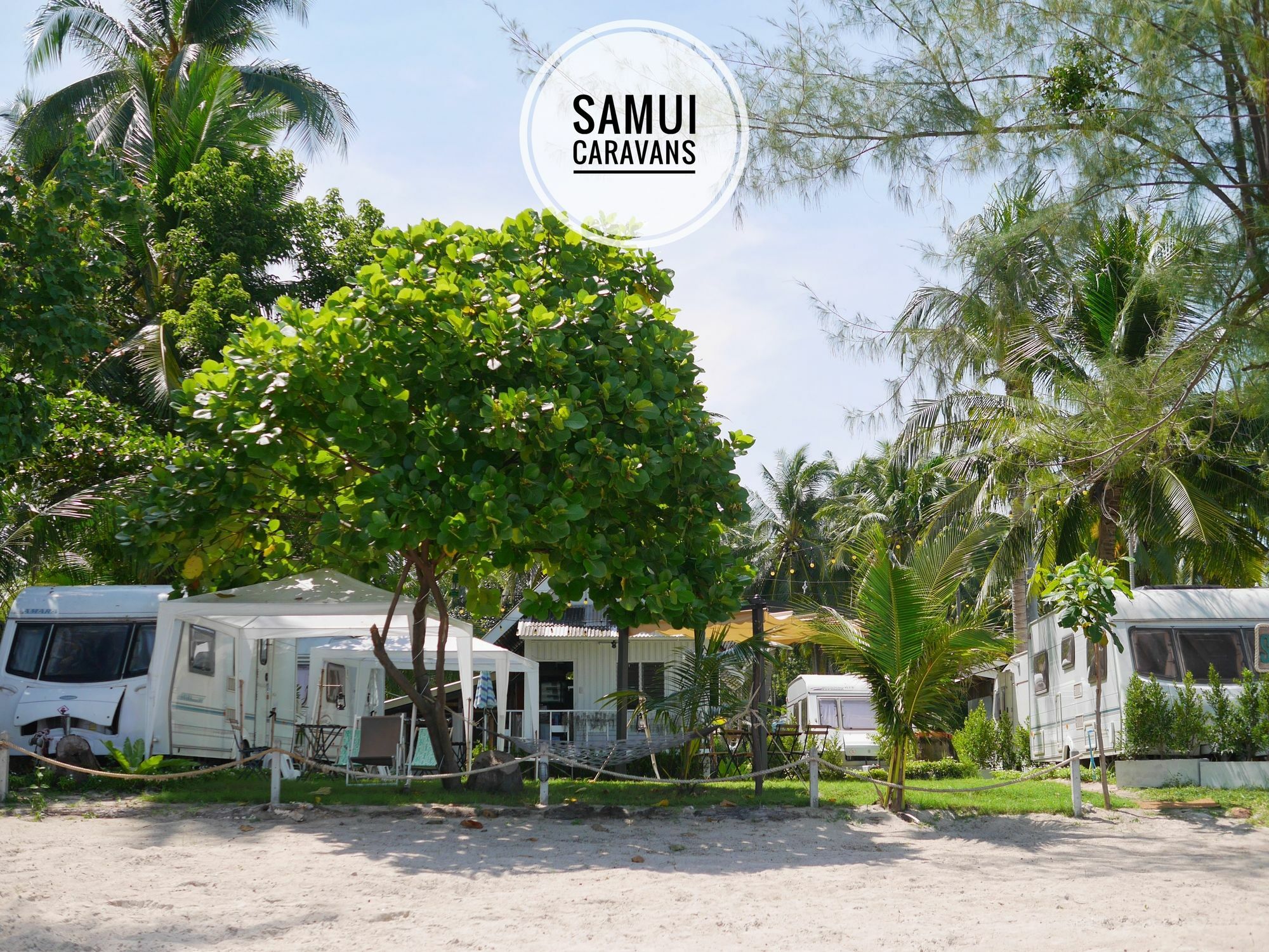 Samui Caravans Laem Sor Exterior foto