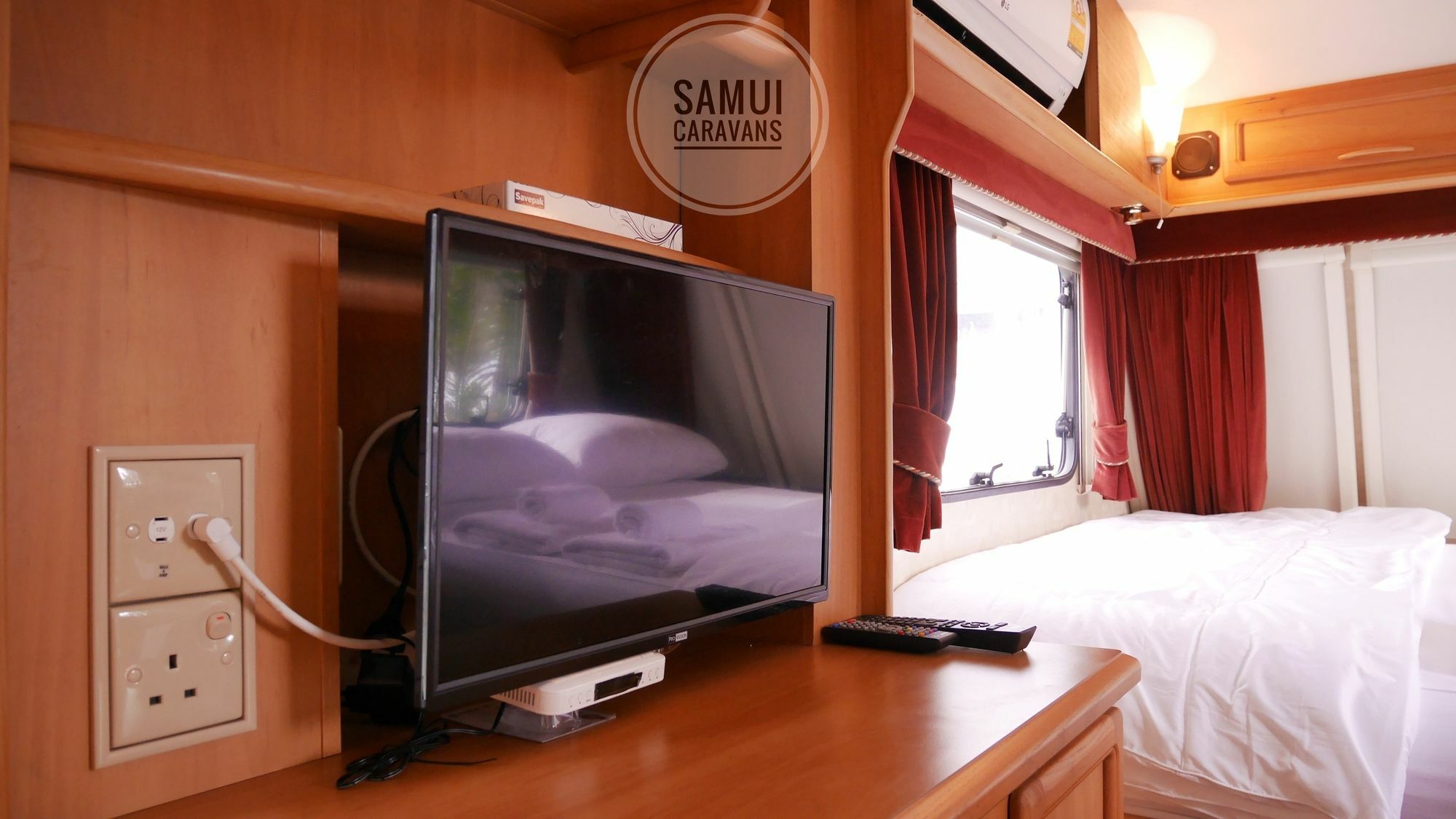 Samui Caravans Laem Sor Exterior foto